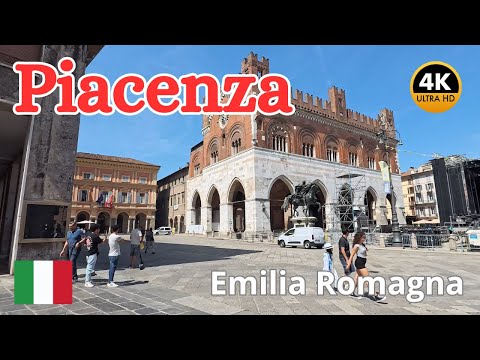 Piacenza, Italy 🇮🇹 4K Walking Tour - July 2024