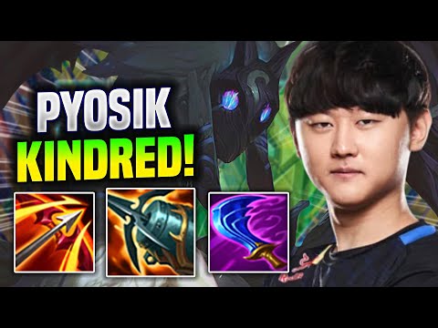 PYOSIK GOD KINDRED! - DRX Pyosik Plays Kindred Jungle vs Talon! | Season 2022