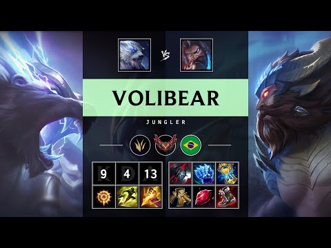 Volibear Jungle vs Udyr - BR Grandmaster Patch 25.11