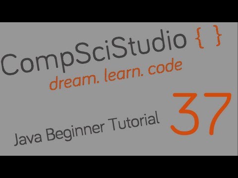 Java Beginner Programming Tutorial 37 Arrays As Parameters