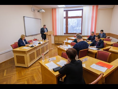 Заседание комитета по экологии