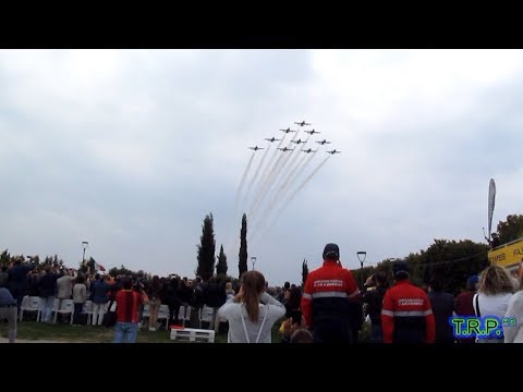 Frecce Tricolori - Air Show del Garda 6-10-2019 - by T.R.P.