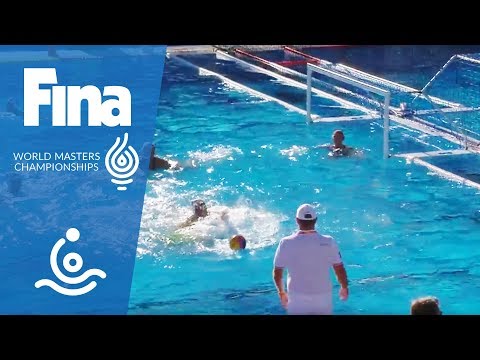 RE-LIVE - Water Polo Day 2: Field of Play C | FINA World Masters Championships 2017 - Budapest