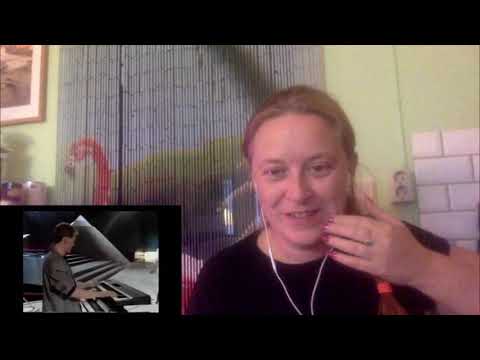 Reaction video - The UK 1987 - Rikki Peebles - Only the Light - Eurovision Song Contest