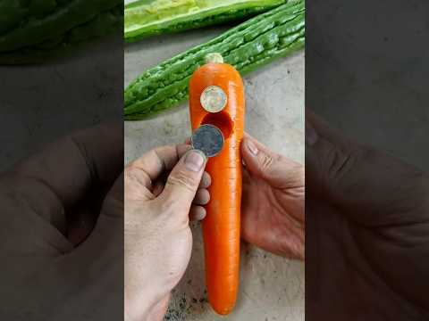🚔🥕😱 Полиция была совсем рядом, но они спрятали всё в морковке! 😂🔥