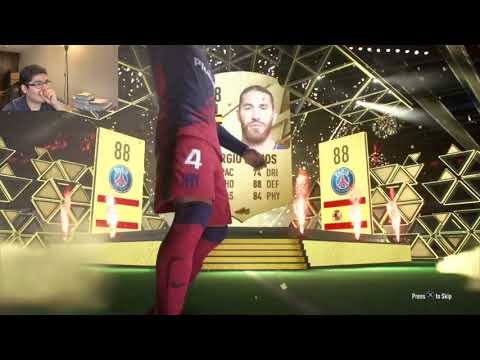 First pack opening! Crazy beginners pack luck!