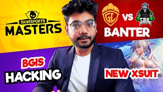 SOUL VS GODL Banter ? | BGIS Teams H@CKING?  | New X-Suit Bijli Si Khabar #5