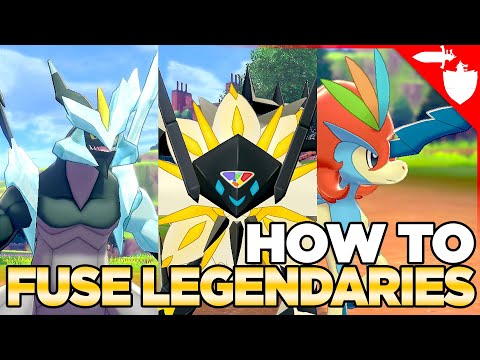 How to Fuse Legendaries in Pokemon Sword and Shield