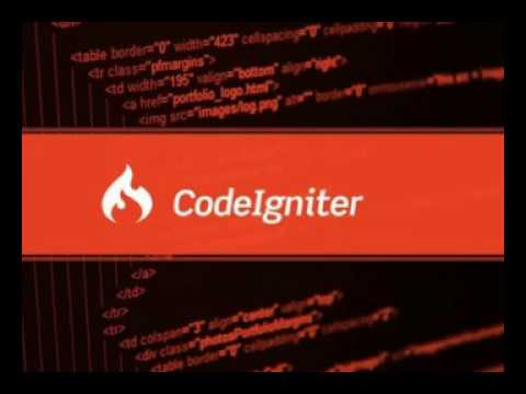 Build A CodeIgniter PHP App - Part 1