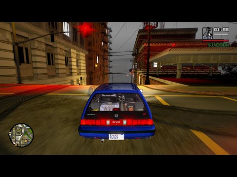 GTA San Andreas 4K Gameplay Part 54 - Amphibious Assault - GTA San (4K 60FPS PC)