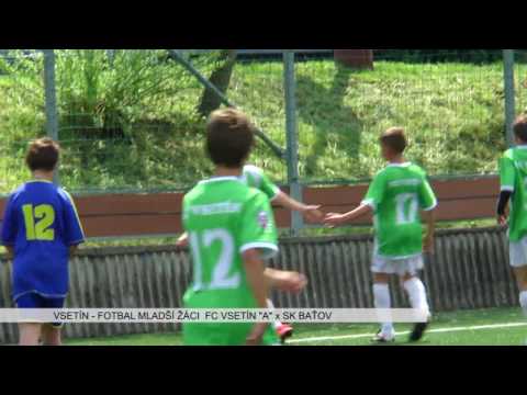VSETÍN: Mladší žáci FC Vsetín slaví vysokou výhru nad Baťovem 11:2