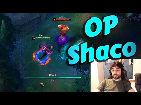L'op caché ? Shaco AD support