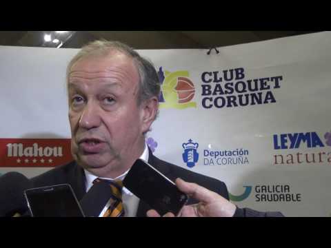 RUEDA DE PRENSA TITO DIAZ POST-PARTIDO 18ªJ LEYMA CORUÑA-MAGIA HUESCA.