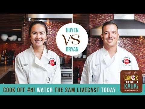 Cook Your Way to Kauai – Round 4: Huyen/Bryan