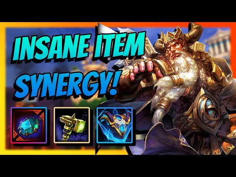 ODIN STILL DOMINATES TEAMFIGHTS WITH THIS NEW META BUILD! - Smite Odin Solo (S9 GM Ranked)