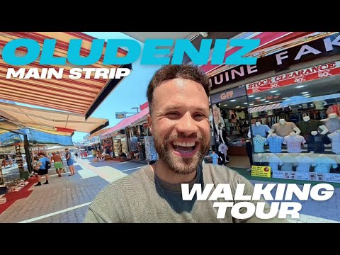 Oludeniz Main Strip Tour 2025 – Shops, Bars & Tips 🌴🇹🇷