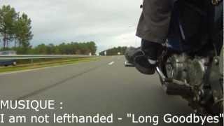 preview picture of video 'Petite balade moto du dimanche à Andernos-les-Bains'