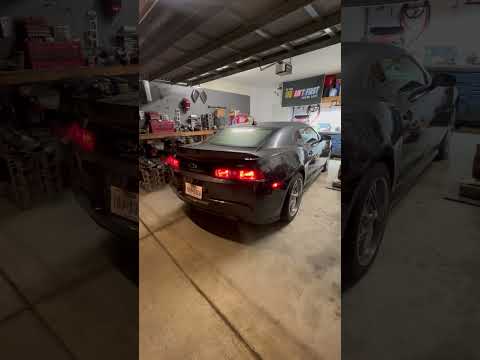 Ls3 Camaro stock vs not stock - BTR RED HOT cam kit overnight cam job. 🔥
