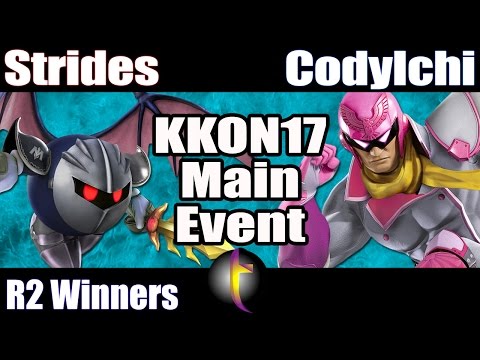 KKON17 Main Event: SSB Wii U - WR2 - Strides vs CodyIchi