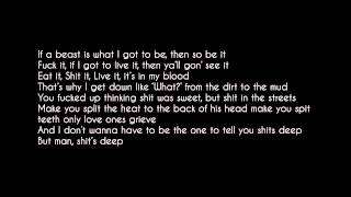 Machine Gun Kelly Ft. DMX - D3mons (Lyrics)