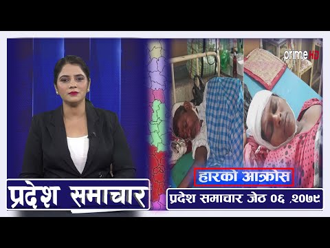 PrimeHD ||  प्रदेश समाचार जेठ ०६  ,२०७९