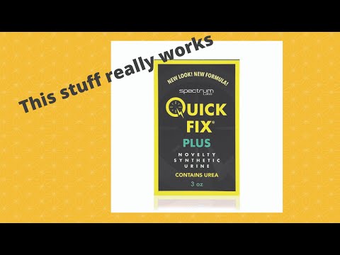Quick Fix REALLY works!