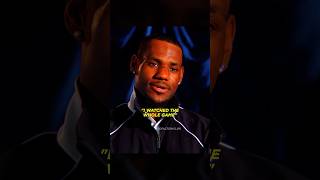 LeBron lying for NO REASON 😭