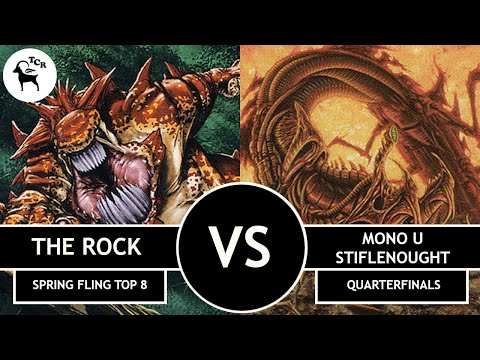 Premodern 2022 Spring Fling Quarterfinals - The Rock vs Mono U Stiflenought