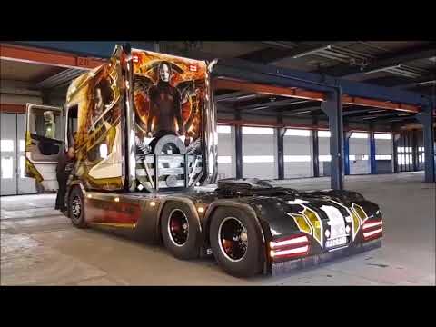 2019 (Special Edition) Scania S-500 XXL V8 (Longline) Larödákeri Transporte Next Generation