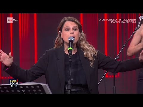 Tosca in "Voglio una casa" - Radio2 Social Club 06/06/2024