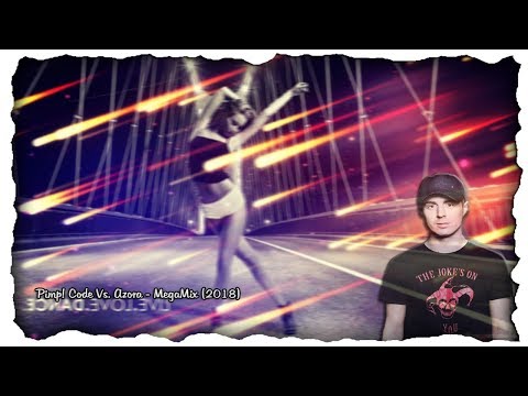 Rob Mayth aka (Pimp! Code, Azora...) - MegaMix (2018)