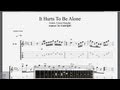 Ernest Ranglin - Comp Guitar Transcription - "It Hurts To Be Alone"