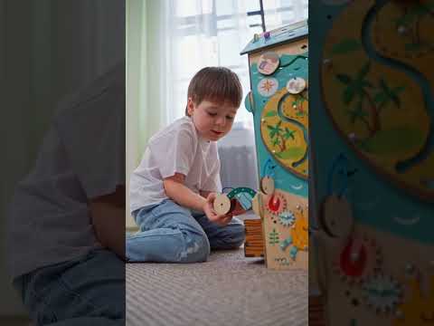 Миниатюра изображения товара Бизиборд Bizitoys Пират / 6040.09 (синий)