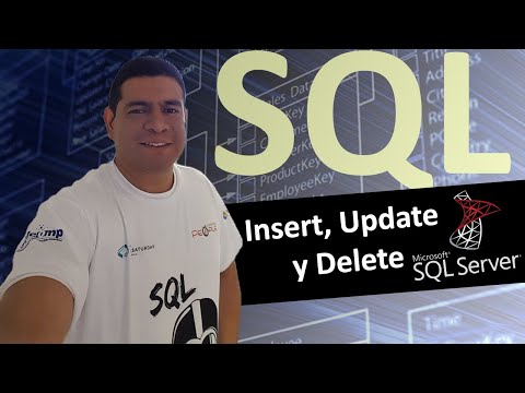 INSERT, UPDATE, DELETE – SoporteSQL