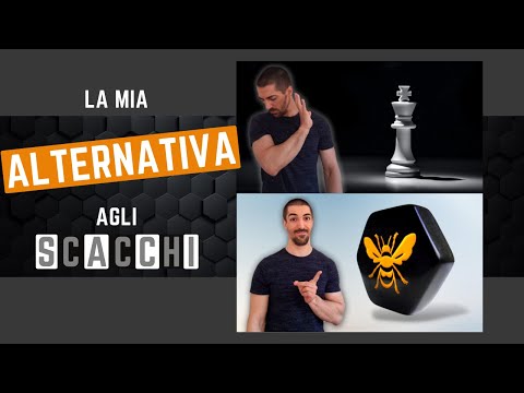 La mia alternativa agli scacchi: Hive!