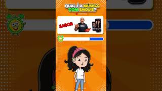 😱 ADIVINHE A MUSICA DO TIKTOK COM EMOJIS  - DANCE SE SOUBER #quiz