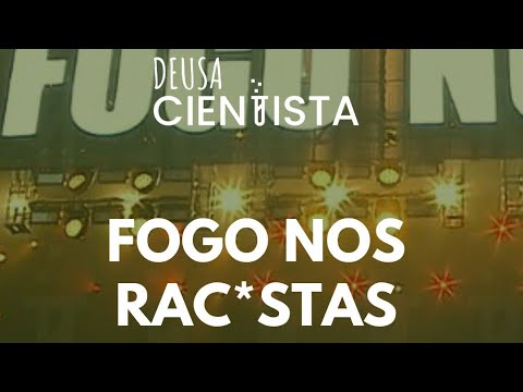 IZA e Djonga deram o que falar no The Town com a frase “Fogo nos rac*stas”! Me conta aqui oq achou!