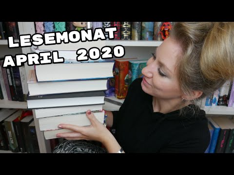 Reading Month April: Tons of Highlights! | Books Read April 2020