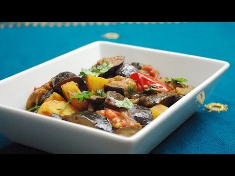 Eggplant and Potato Curry