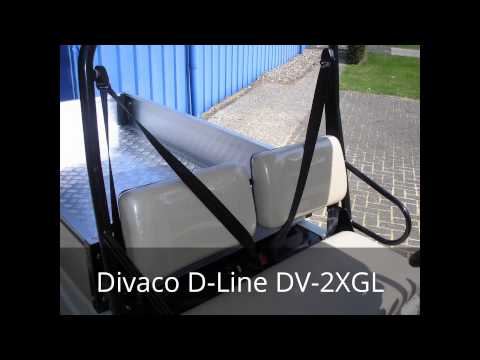 Divaco D-Line DV-2XGL Elektrotransporter mit Zulassung