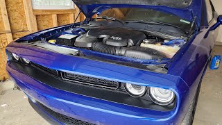 P0128 Dodge Challenger charger Chrysler 300 3.6L V6 Replace Thermostat