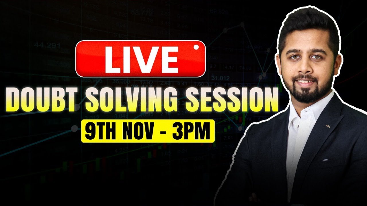 Live Doubt Solving session for members