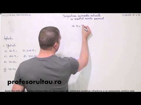 impartirea numerelor naturale exemple - profesorultau.ro