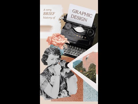 A Very Brief History of Graphic Design