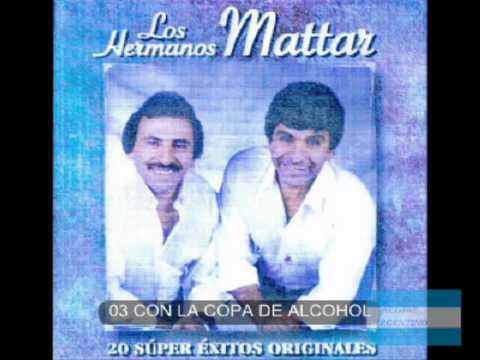 20 Super exitos originales los Hermanos Mattar- CD COMPLETO