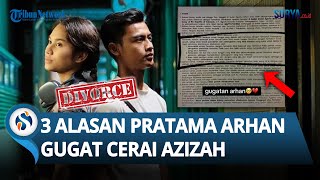 3 POIN INI JADI ALASAN Arhan Ceraikan Zize! Sering Bertengkar & Tak Berhubungan Suami Istri Setahun