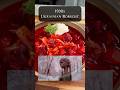 Borscht From The Ukrainian Famine History Ukraine Borscht Soup Recipe Historical Fyp