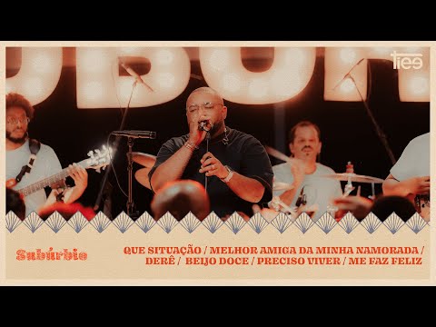 Tiee - Que situação/Melhor Amiga da Minha Namorada/Derê/Beijo Doce/Preciso Viver/Me Faz Feliz