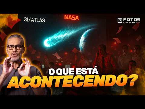 Urgente! NASA sofre o maior APAGÃO da história ao observar o 3I/Atlas