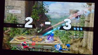 【スマブラSP】ここから逆転するのが私なんですねぇ！逆VIPロボット